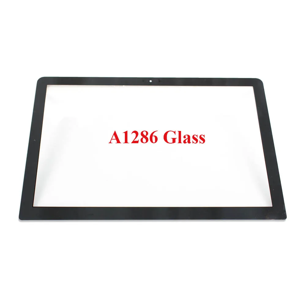 10pcs/lot Genuine New A1286 LCD Glass for APPLE MacBook Pro Front Screen 15&quot Inch | Компьютеры и офис