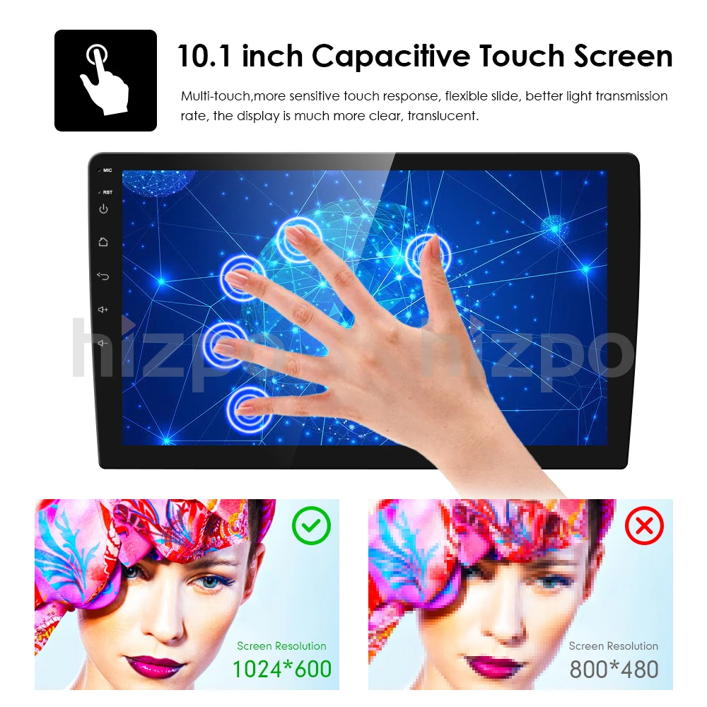 Discount 10.1 QuadCore 2Din Android 8.1 dvd automotivo para carro Fit Universal Car Radio Audio Stereo GPS 4GWiFi SWC DVR BT DTV DAB OBD2 10 Discount 10.1 QuadCore 2Din Android 8.1 dvd automotivo para carro Fit Universal Car Radio Audio Stereo GPS 4GWiFi SWC DVR BT DTV DAB OBD2 10