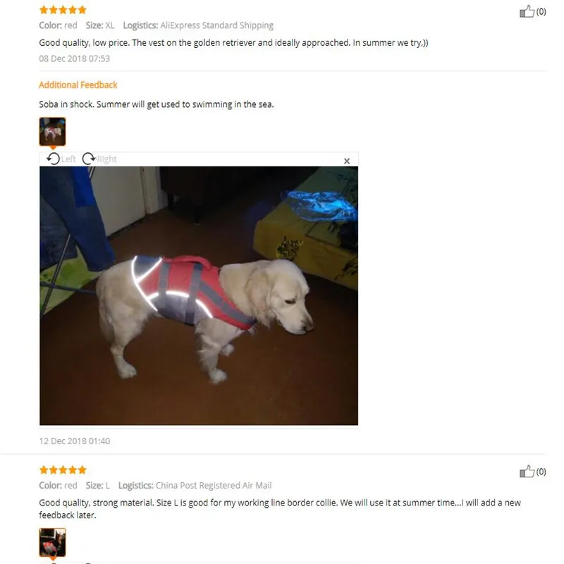 HJKL الحيوانات الأليفة كبيرة الكلب سترة نجاة الملابس ابرادور الذهبي المسترد الكلب تصفح سترة السباحة ملابس السباحة سلامة S-XL الحيوانات الأليفة ...