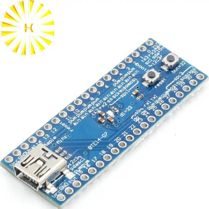 STM32F103CBT6 Maple Mini ARM STM32 Cortex-M3 Controller Board Module 3.3V USB Digital IO PWM Pins Port Connector | Обустройство дома