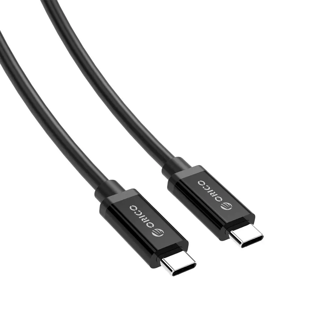 ORICO usb type C кабель для быстрой зарядки и USB3.1 10 Гбит/с кабель передачи данных синхронизации для samsung Galaxy S9 Note 9 Oneplus huawei - Цвет: Type-C to Type-C