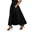 Летние трендовые юбки с карманами, Высококачественная однотонная винтажная юбка длиной до щиколотки для женщин, черная, серая, винно-красная длинная юбка - Цвет: as photo show