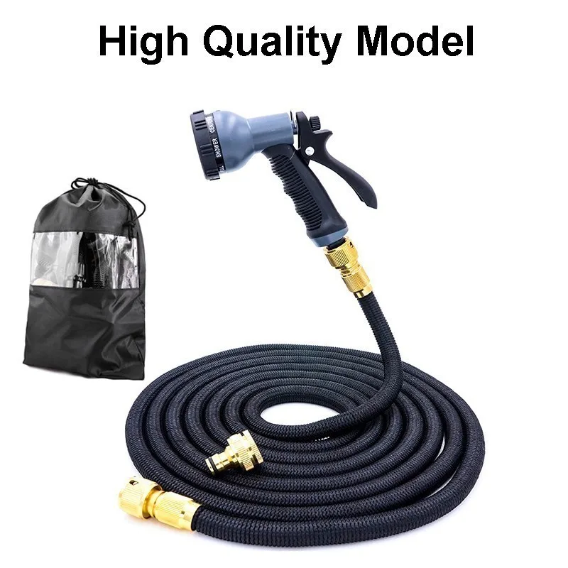 

Free shipping 25Ft-200Ft Garden Hose Expandable Magic Flexible Water Hose Eu Hose Plastic Hoses Pipe With Spray Gun To Watering
