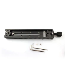 FITTEST многоцелевой FNR-170 170 мм рельсовый узловой слайдер с Arca Swiss совместимый быстросъемный зажим