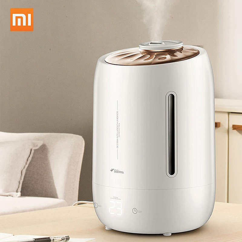 Xiaomi DEERMA увлажнитель воздуха F600 Арома эфирные масла диффузор очиститель тумана