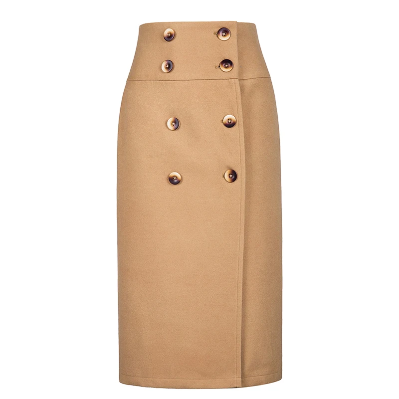 Camel skirts for ladies Clearance