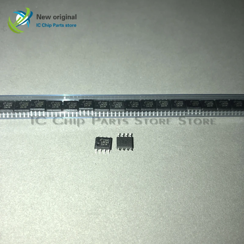 10 шт. LMC662AIMX лапками углублением SOP-8 LMC662AIM SOP LMC662 SOP8 LMC66
