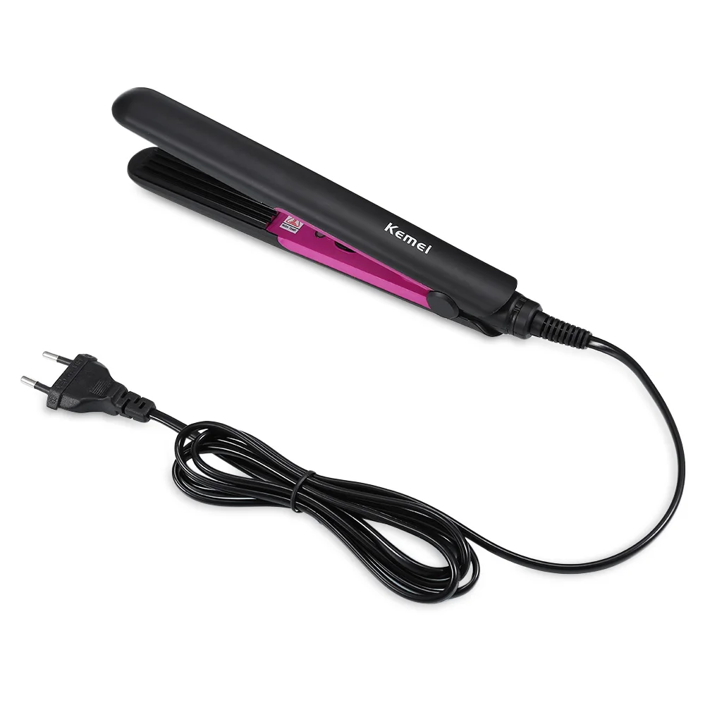 

Kemei KM - 2131 Electronic Waver Corrugated Hair Curler Curling Irons 220V Tourmaline Ceramic Curling Styling Tools For Dry Hair