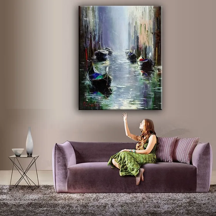 canvas wall paintings