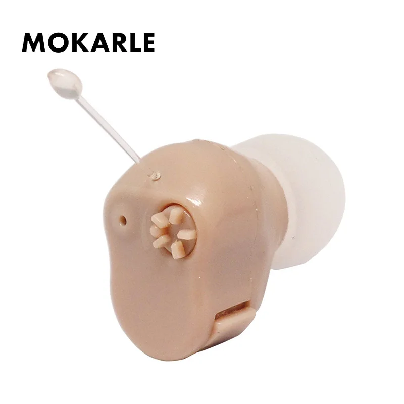 

Invisible In-ear Sound Amplifier Mini Ear Hearing Aid For The Elderly Micro Wireless Audifonos Hearing Device For Right/Left Ear