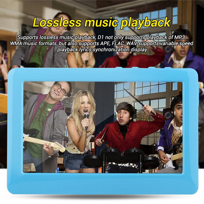 MP3 MP4 Music Player (2)
