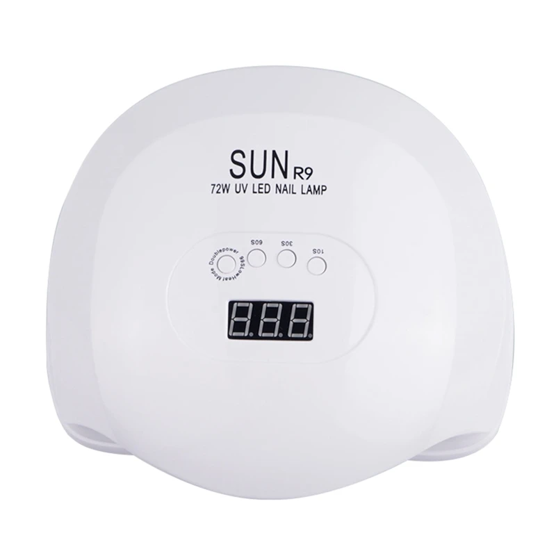

72W Uv Led Lamp Nail Dryer 36Pcs Led Nail Lamp For Curing Uv Gel Nail Polish With Sensor Lcd Display