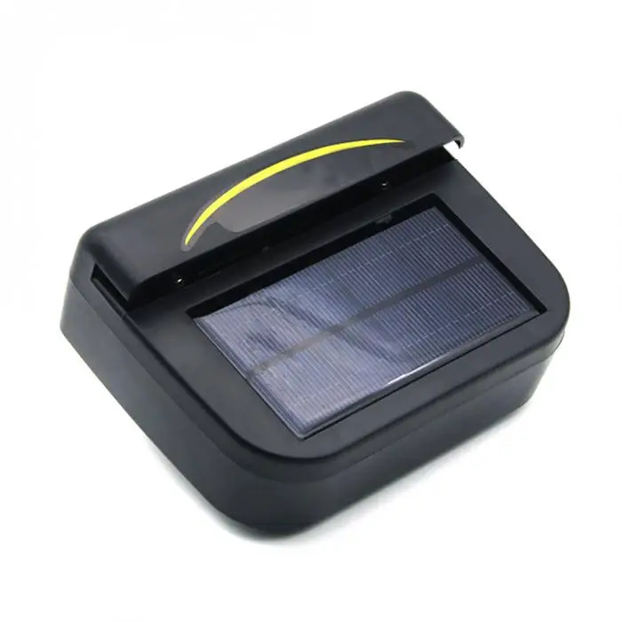 Экологичный солнечный кондиционер для автомобиля вентилятор охлаждения автомобиля охлаждающий вытяжной вентилятор NR