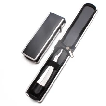 100 шт. 14,5*1,5 см парикмахерская бритва край складной бритвенный нож инструмент для удаления волос бритвенная бритва из нержавеющей стали салонные инструменты C6104