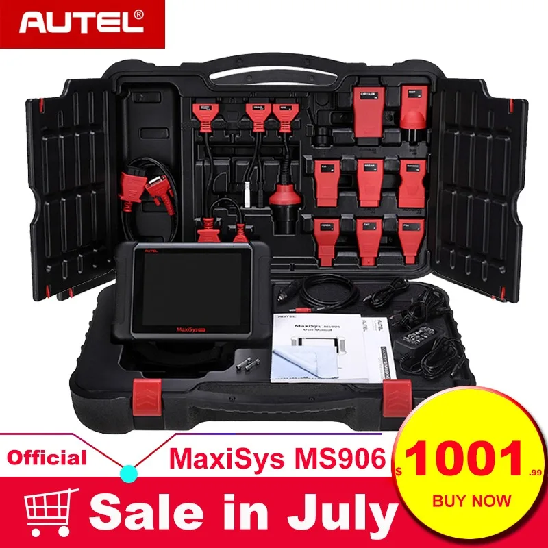 

Autel MaxiSys MS906 Automotive Diagnostic System Powerful than MaxiDAS DS708 & DS808 free Update online