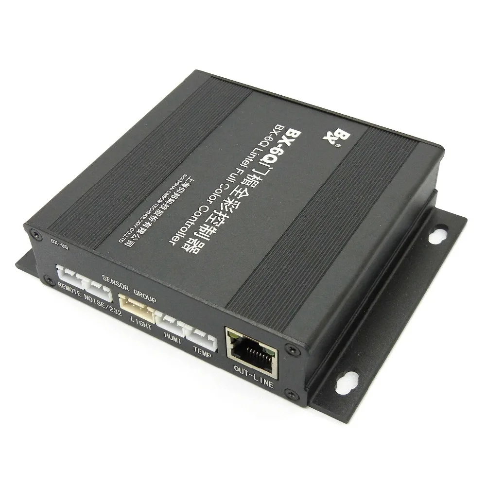 BX-6Q3 Ethernet и USB полноцветный светодиодный контрольная карта асинхронный Видео led lintel sign контроллер 2048*192512*768 пикселей