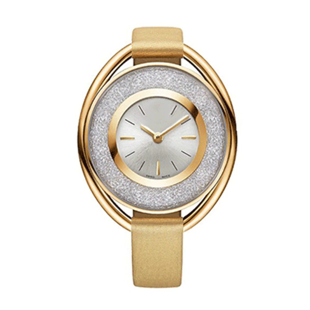 

ROBOL SWA Original Elegant And Elegant Fine Logo Quartz Watch Plateau Version Model Making Copy Jewelry Watch For Women