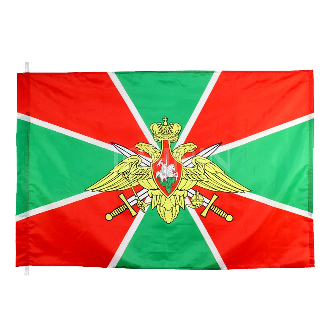 B Johnin 90*135 см русской армии Военная Униформа границы ограждения morschary погранвойск флаг - Цвет: B