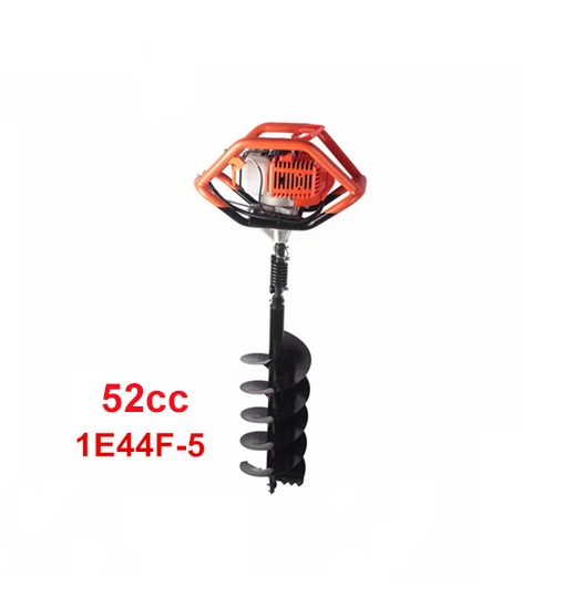 

Garden and agriculture hand tools manual auger ground hole drilling machine 52cc