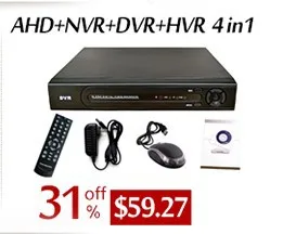 Наблюдения H.264 PoE NVR 8 каналов для FULL HD 1080P ip-камера PoE 8CH PoE NVR 1080P 48 В 802.3af ONVIF 2,0