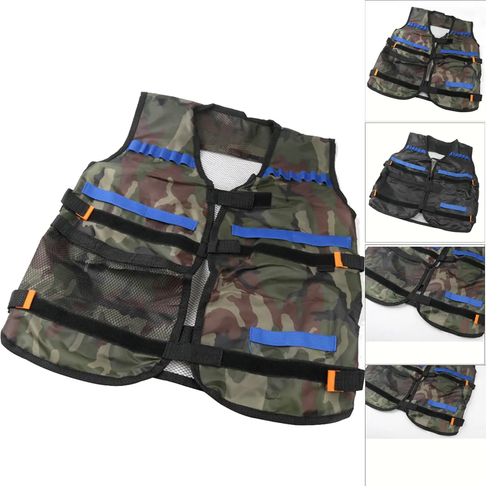 

Children Tactical Vest Kids Thin Jacket Tactical For Nerf N-Strike Elite Series N-Strike Elite Series Education Toy Baby Toys
