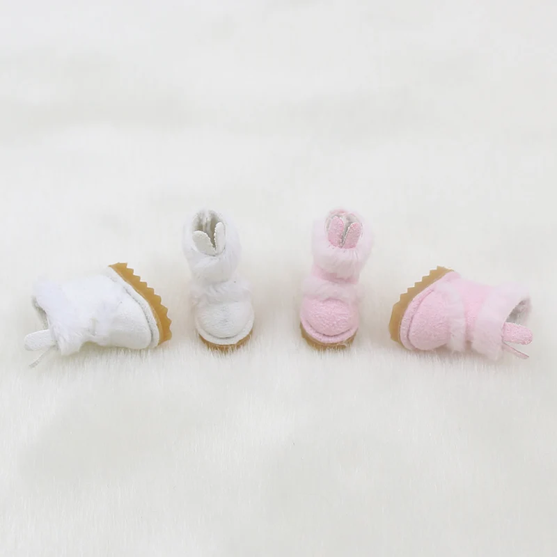 

1/8 20cm Middie Blyth doll Rabit Boots two differents color Cute Neo