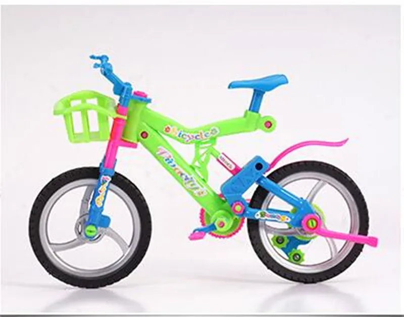wholesale 5pcs/lot Large DIY Simulation Bicycle Baby toys 28cm Puzzle