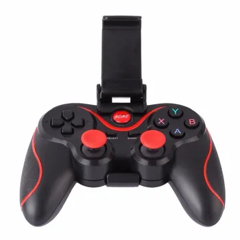 

Design T3+ Wireless Gamepad Bluetooth V3.0 Game Remote Controller Joystick Lightweight Structure for Android Smartphone Box L3FE