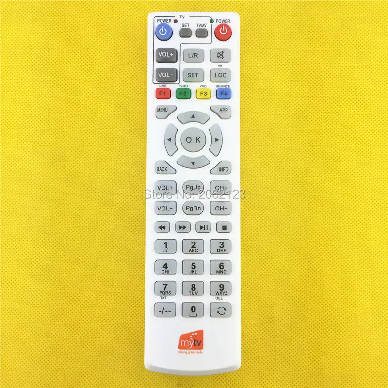 Телевизионная приставка Mytv английский Сан Фам КУА VNPT для телевизионной
