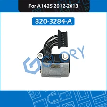Полный новый 820-3248-A аудио DC-IN Разъем для Macbook Pro retina 13 «A1425 DC плата гнезда для подключения внешнего источника постоянного тока 2012 2013 MD212 ME662