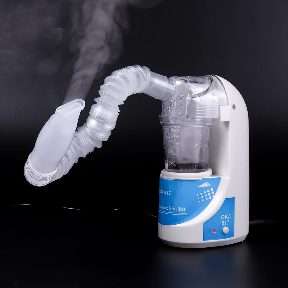 

Home Health Care Ultrasonic Portable Automizer Mini Nebulizer, Children Care Handheld Nebulizer Inhale Humidifier Nebulizer
