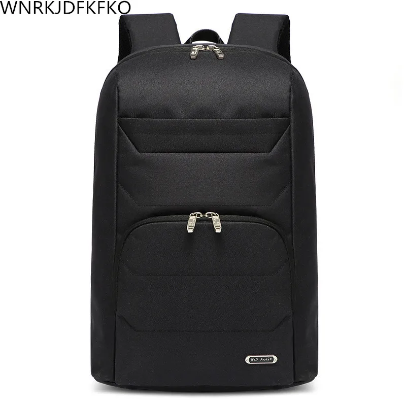 

Men's Backpack Teen Schoolbag Men's Business Casual Laptop Backpack Large-Capacity Multi-Functional Backpack