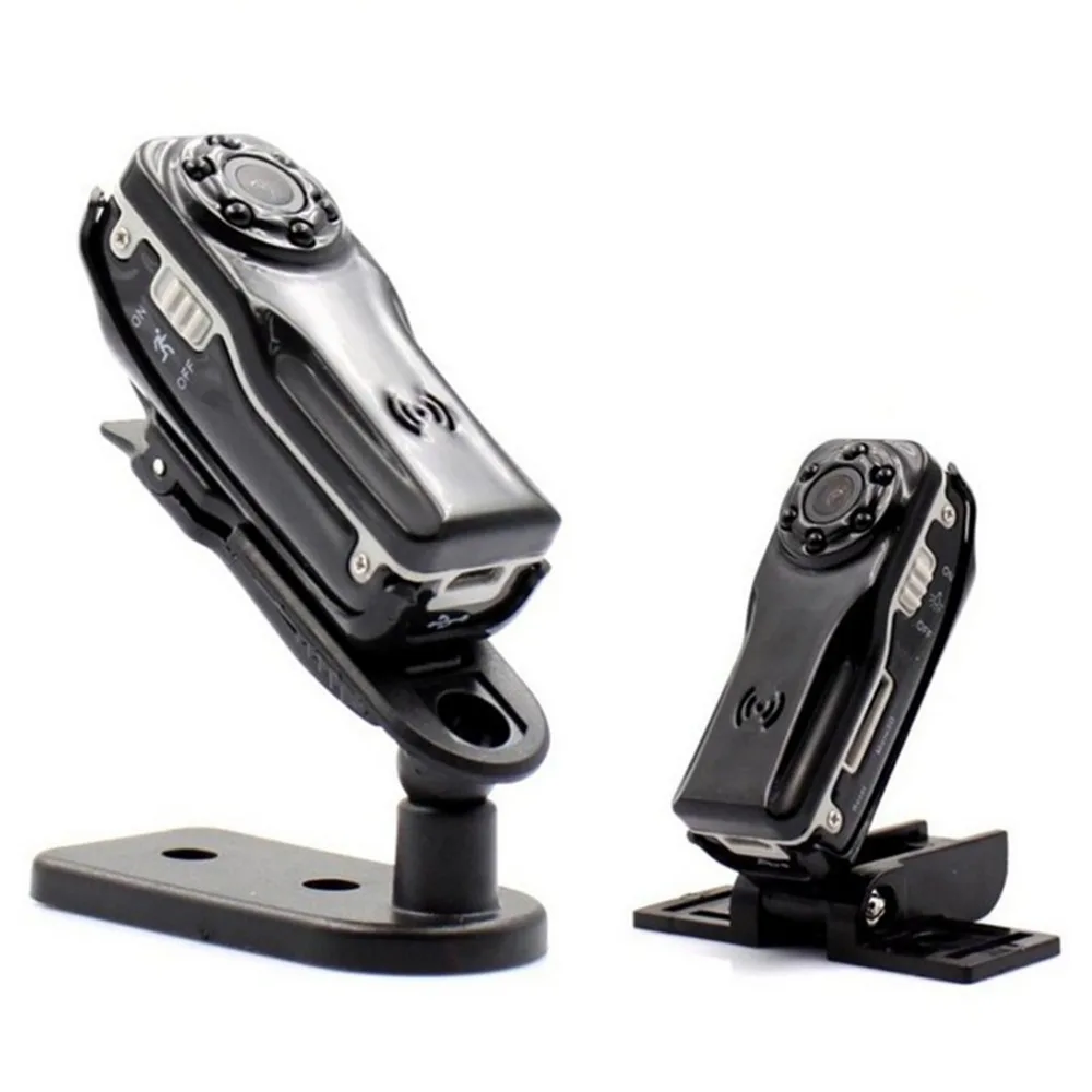 

Mini 1080P Night Vision Camera S80 Professional HD 120 Degree Wide Angle Digital Camera DV Motion Detection Black
