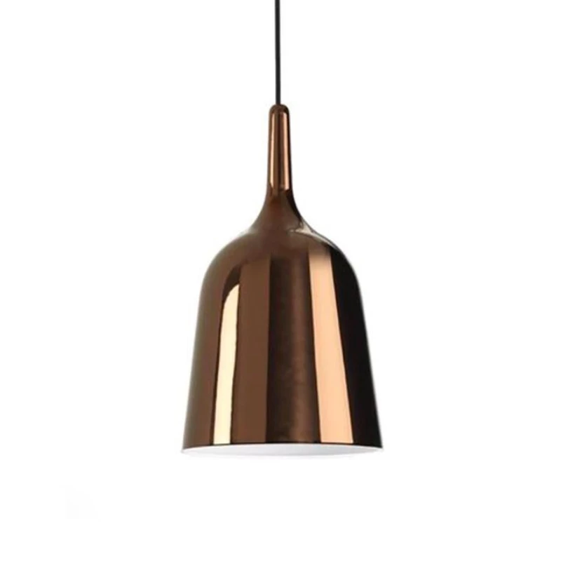 Eusolis Moderne Bel colgante luces Hanglampen iluminación Interior comedor luces brillo Pendente Para Quarto luminarias