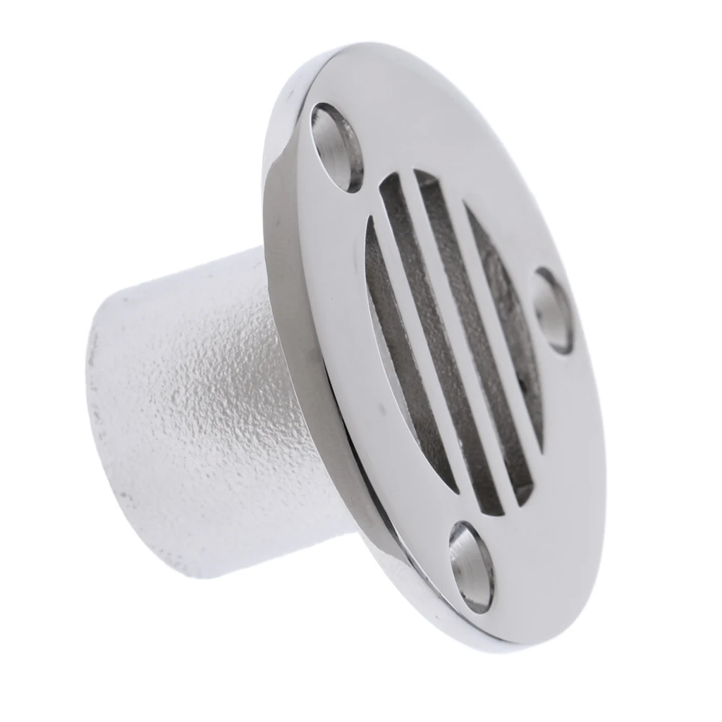 1.77/" Silver Stainless Steel Yatch Marine Boat Flush Pull Latch Mount Hatch Lift