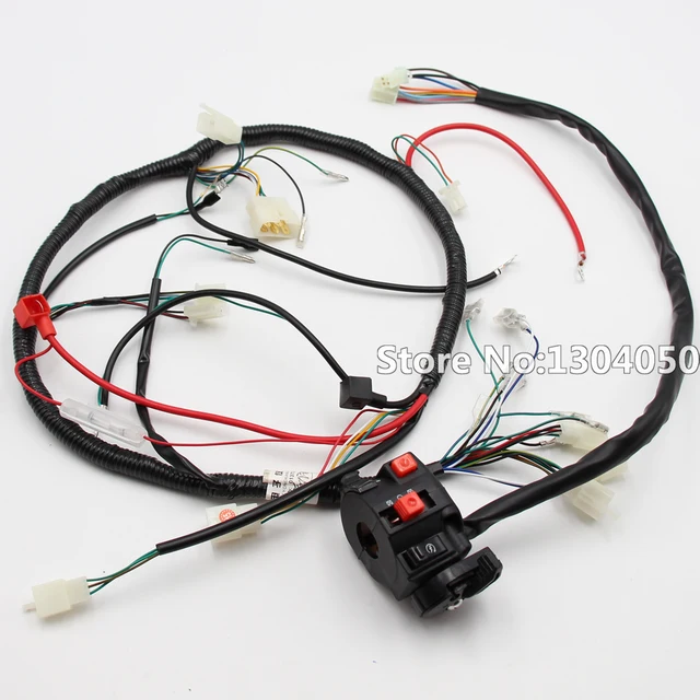quad wiring harness \u0026 multi functional atv switch cb cg 150cc 200cc quad wiring harness \u0026 multi functional atv switch cb cg 150cc 200cc 250cc chinese electric start loncin zongshen ducar lifan new