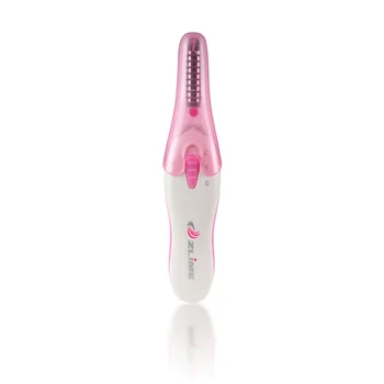 

2 IN 1 Portable Eyelash Shaping Clip Electric Beauty Makeup Tool LED Light Heated Eyelash Curlers Cosmetic