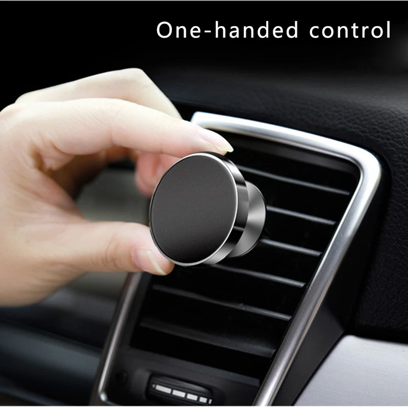 

Universal Car Phone Holder Magnetic Phone Holder Car GPS Air Vent Mount Phone Stand Holder For iPhone Samsung Phone Holder