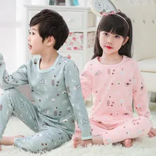 Детские пижамные комплекты; пижамы для мальчиков с героями мультфильмов; детская хлопковая повседневная одежда для сна для всей семьи; детские пижамы; милые пижамы для девочек
