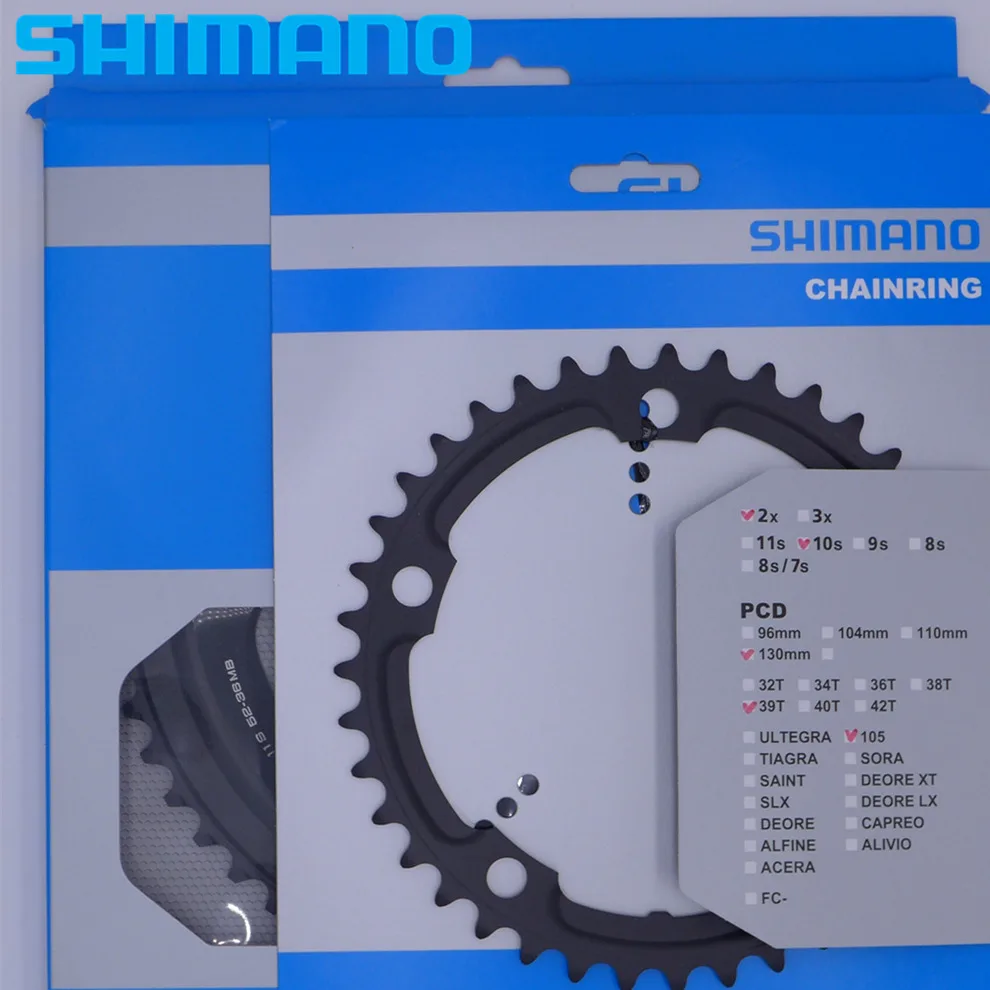 SHIMANO 105 FC 5700 5800 Crankset Chainring 10s 11 Speed