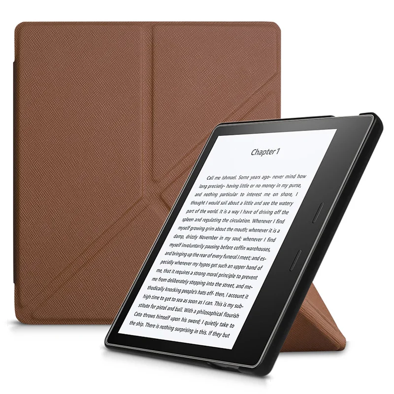 

Slim Cover for Kindle Oasis 3 2019 E-reader Intelligent Case for Kindle Oasis 7.0 2017 Funda Capa Film+Stylus
