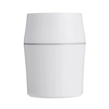 

-Air Humidifier Beautiful Air Humidifier For Cars Office Desk Home Babies Kids Bedroom Usb Humidifier White