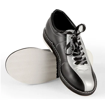 

Unisex Bowling Shoes men women Skidproof Sole Professional Sports Bowling Shoes slip sneakers 006