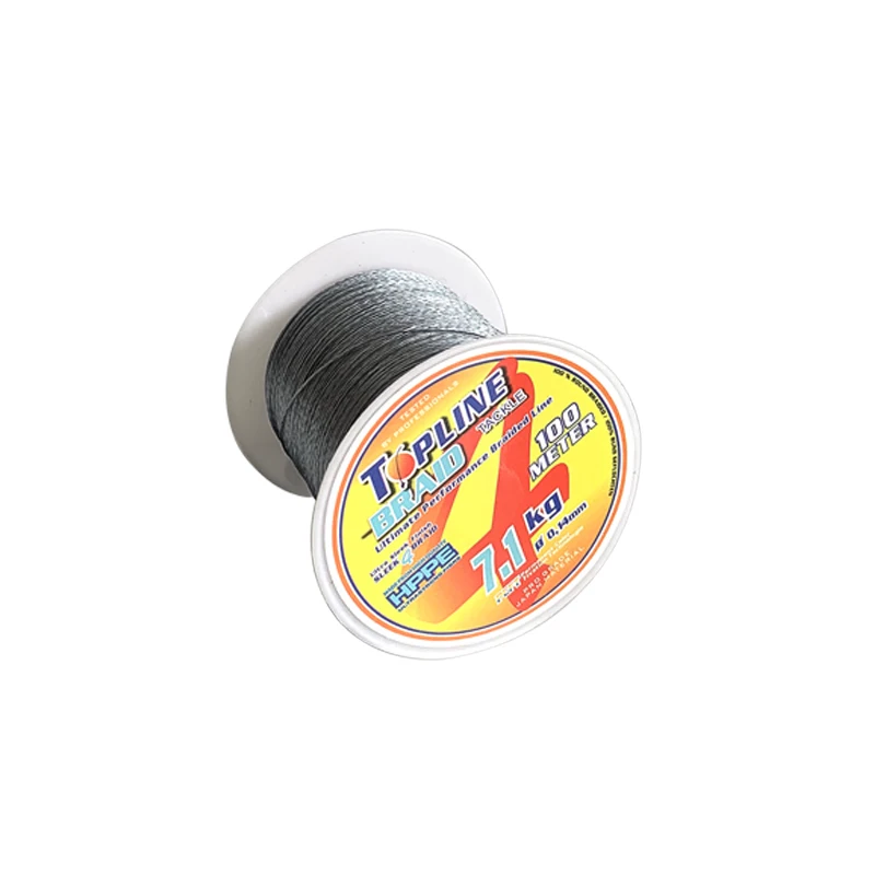 Topline Tackle 4 Braided Fishing Line Multifilament Fishing Wire