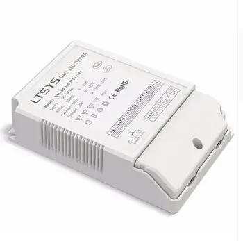 

DALI-50-500-1750-F1P1(1-10V);CC DALI Dimming Driver;AC100-240V input;50W 500-1750mA output;DALI/1-10V/PUSH DIM Dimming interface