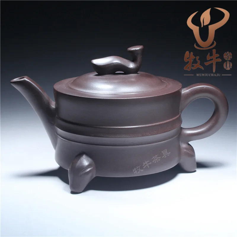 

Yixing authentic teapot teapot tea set pieces 90 mL Yixing gifts made to become powerful and intransigent