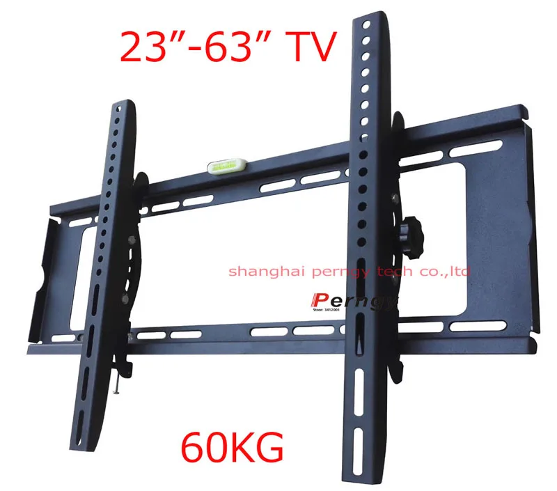 PTB-6064T 3" 55" 6" 60" Большой Металл 60 кг vesa 600x400 Панель ЖК настенный ТВ подъемный механизм кронштейн наклон вниз 15