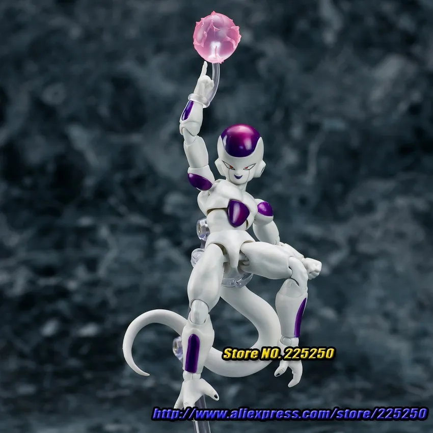 Японское аниме "Dragon Ball Z" Оригинальная фигурка BANDAI Tamashii нация СВЧ S. H. Figuarts-Freeza Frieza