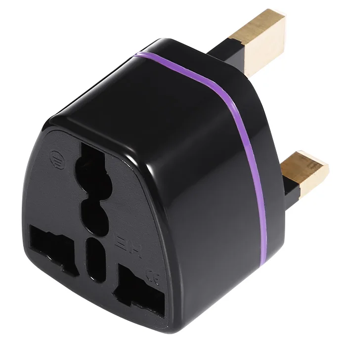 1 шт. AU ЕС США в Великобритании Plug конвертер Стандартный стена заряд разъем гнездо