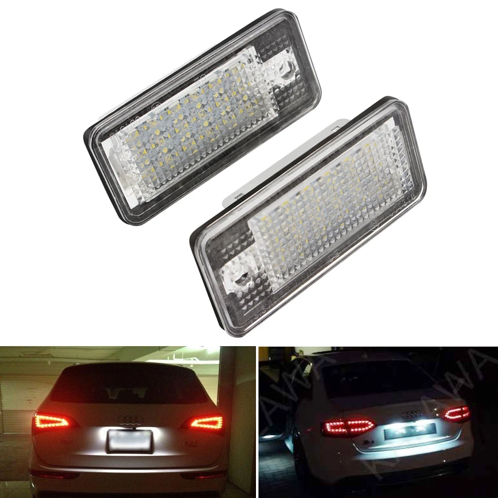 Audi A 4 Number Plate Light Bulb